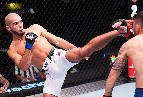 Muhammad Mokaev reveals why he turned down recent UFC title opportunity