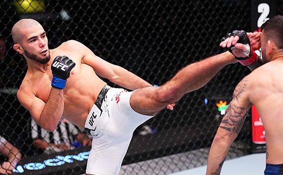 Muhammad Mokaev reveals why he turned down recent UFC title opportunity
