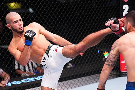 Muhammad Mokaev reveals why he turned down recent UFC title opportunity