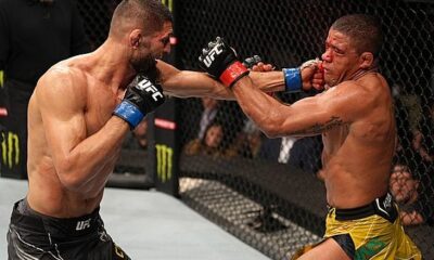 Gilbert Burns says &lsquo;yes-men&rsquo; could stand between Khamzat Chimaev & UFC gold