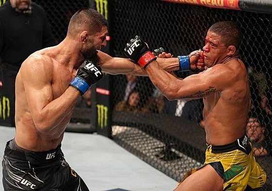 Gilbert Burns says &lsquo;yes-men&rsquo; could stand between Khamzat Chimaev & UFC gold