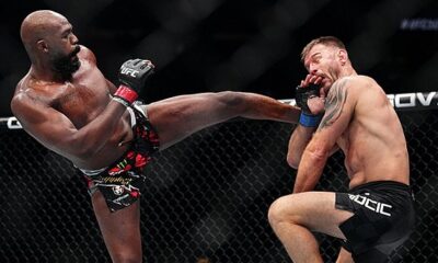 Gable Steveson: Vacant UFC belt could put 'fire' back in Jon Jones