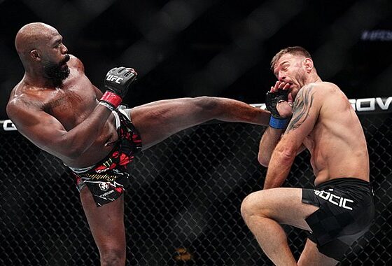 Gable Steveson: Vacant UFC belt could put 'fire' back in Jon Jones