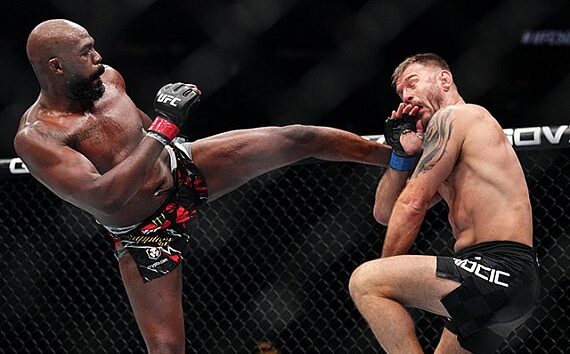 Gable Steveson: Vacant UFC belt could put 'fire' back in Jon Jones