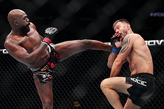 Gable Steveson: Vacant UFC belt could put 'fire' back in Jon Jones