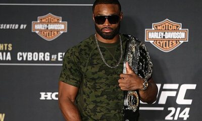 Tyron Woodley details &lsquo;rock bottom&rsquo; after losing UFC title to Kamaru Usman