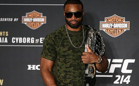 Tyron Woodley details &lsquo;rock bottom&rsquo; after losing UFC title to Kamaru Usman