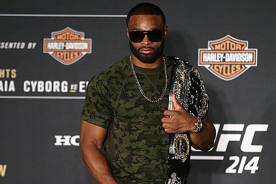 Tyron Woodley details &lsquo;rock bottom&rsquo; after losing UFC title to Kamaru Usman