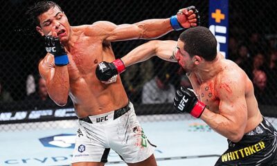 Paulo Costa wants his UFC jacket after claiming 200 drug tests
