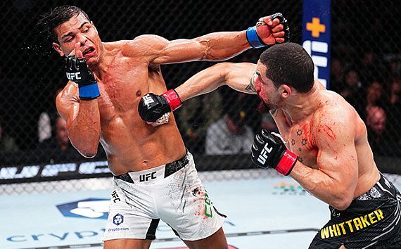 Paulo Costa wants his UFC jacket after claiming 200 drug tests