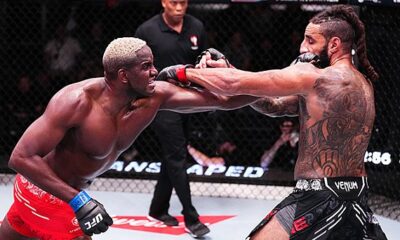 Robelis Despaigne says UFC exit fixed the hole in his heavyweight game