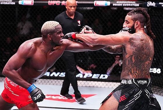 Robelis Despaigne says UFC exit fixed the hole in his heavyweight game