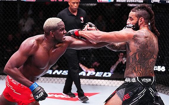 Robelis Despaigne says UFC exit fixed the hole in his heavyweight game