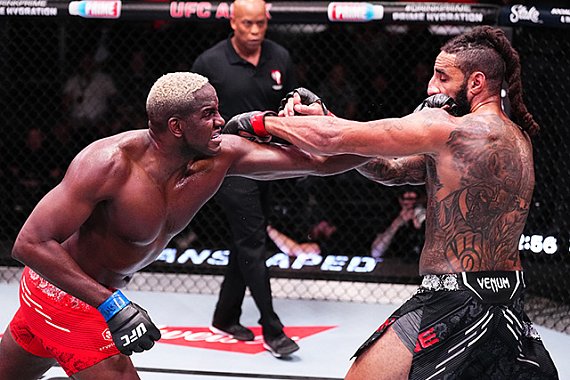 Robelis Despaigne says UFC exit fixed the hole in his heavyweight game