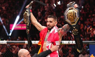 Ilia Topuria cleared for UFC return, takes shot at Justin Gaethje