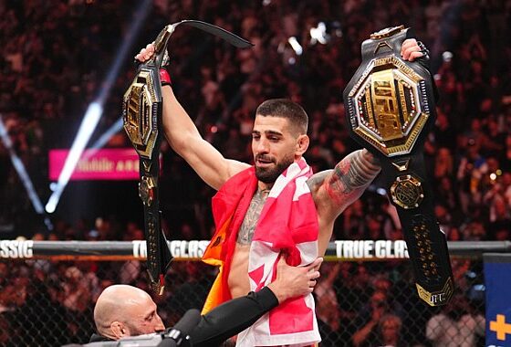 Ilia Topuria cleared for UFC return, takes shot at Justin Gaethje