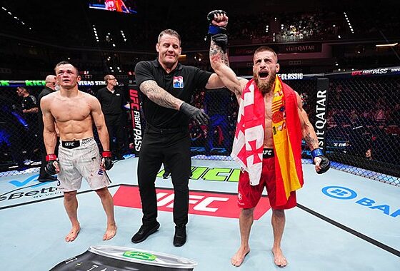 Ilia Topuria&rsquo;s brother reportedly set for UFC return in November