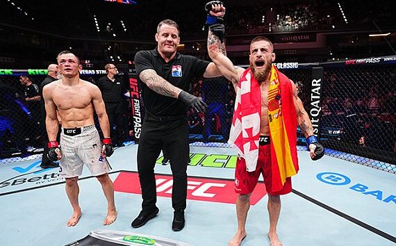 Ilia Topuria&rsquo;s brother reportedly set for UFC return in November