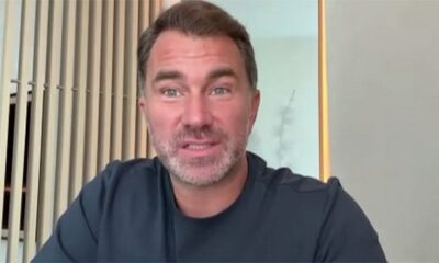 Eddie Hearn says Anthony Joshua rejected &lsquo;many millions more&rsquo; for Tyson Fury fight