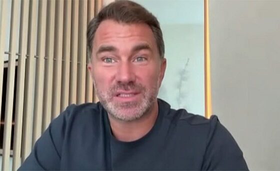 Eddie Hearn says Anthony Joshua rejected &lsquo;many millions more&rsquo; for Tyson Fury fight