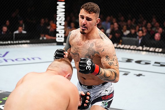 Dana White fires back at claims he doesn't like Tom Aspinall