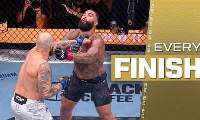 Video: All 7 UFC 331 finishes from a wild night in Los Angeles