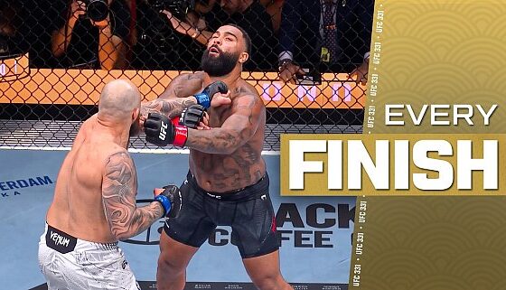 Video: All 7 UFC 331 finishes from a wild night in Los Angeles