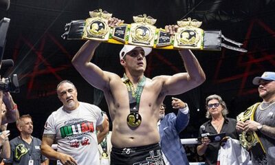BKB 59 results: Julian Fernandez rallies for KO in Mexico debut