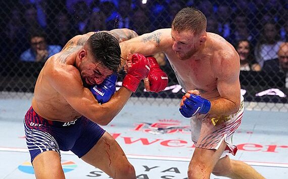 Justin Gaethje has brutal warning for whoever fights Ilia Topuria next