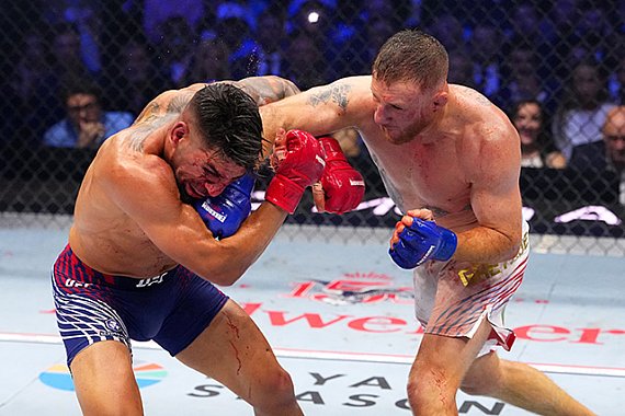 Justin Gaethje has brutal warning for whoever fights Ilia Topuria next