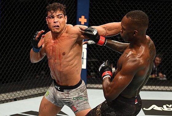 Paulo Costa gives UFC 3 options in contract standoff