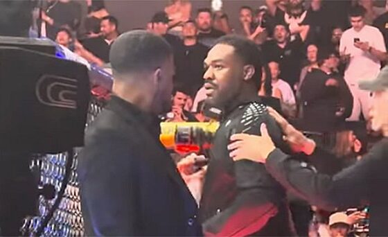 Jon Jones takes blame for Gable Steveson&rsquo;s controversial UFC 331 exit