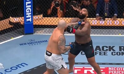 Gable Steveson &lsquo;wasn&rsquo;t there&rsquo; mentally before historic UFC upset