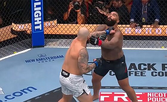 Gable Steveson &lsquo;wasn&rsquo;t there&rsquo; mentally before historic UFC upset