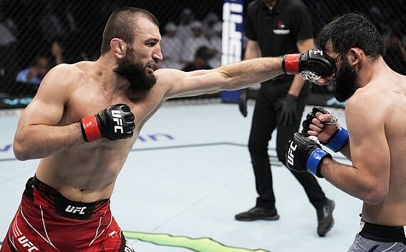 Abubakar Nurmagomedov snubs Arman Tsarukyan, wants wrestling &lsquo;giants&rsquo;