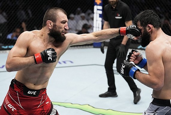 Abubakar Nurmagomedov snubs Arman Tsarukyan, wants wrestling &lsquo;giants&rsquo;