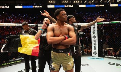Undefeated Patrick Habirora draws former PFL MENA champ in Dubai