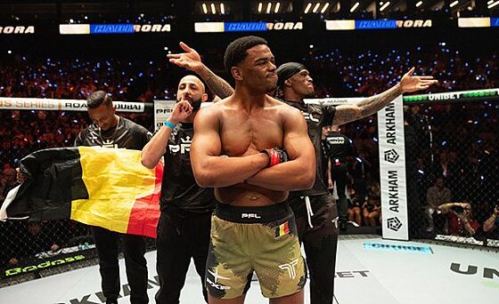 Undefeated Patrick Habirora draws former PFL MENA champ in Dubai