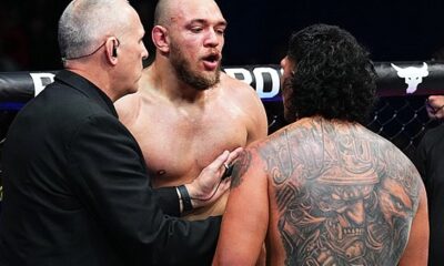 Valter Walker admits foot problem has him doubting UFC title hopes
