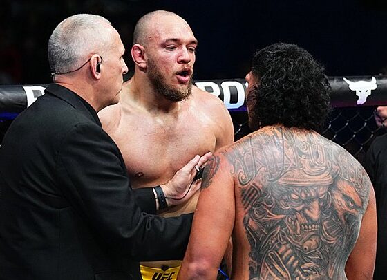 Valter Walker admits foot problem has him doubting UFC title hopes