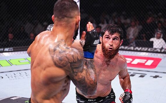 Magomed Ankalaev tells Paulo Costa: &lsquo;I&rsquo;m your get-out-of-jail-free card&rsquo;