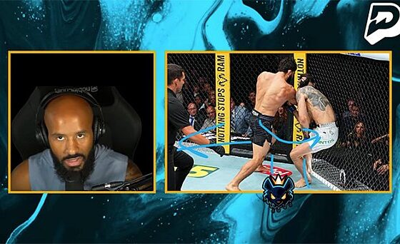Demetrious Johnson spots his lesson in Arman Tsarukyan's UFC 331 KO