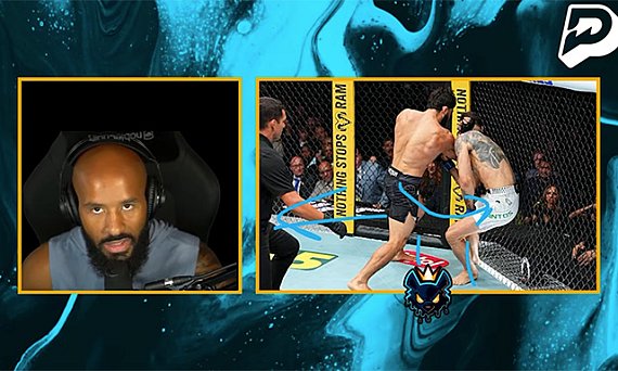 Demetrious Johnson spots his lesson in Arman Tsarukyan's UFC 331 KO