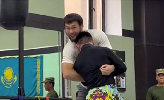 Shavkat Rakhmonov is back to wrestling in encouraging UFC return sign