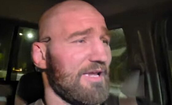 Sean Strickland says ATV rolled 6 times at 60 MPH with no helmet