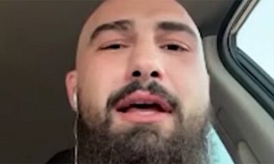 Sean Sharaf knew Gable Steveson was looking past him before UFC 331