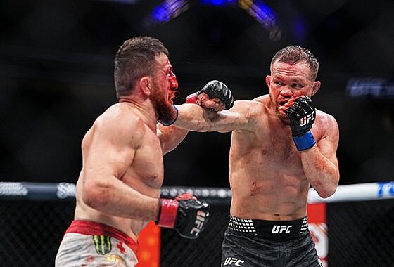 Merab Dvalishvili says he fought Petr Yan's fight in UFC title loss