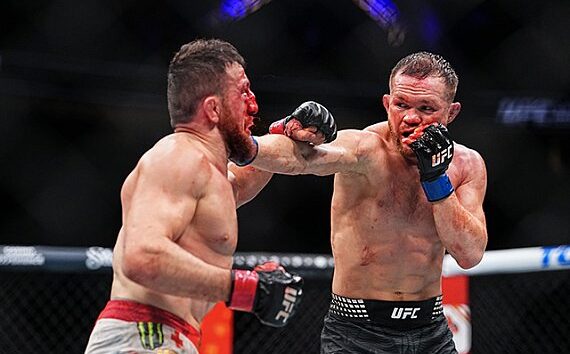 Merab Dvalishvili says he fought Petr Yan's fight in UFC title loss