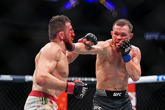 Merab Dvalishvili says he fought Petr Yan's fight in UFC title loss