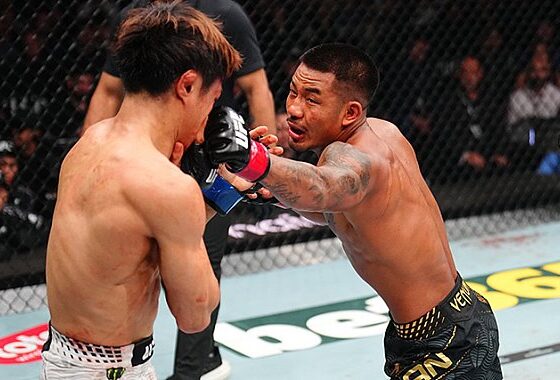 Joshua Van reveals why he used to flip Dustin Poirier fight footage